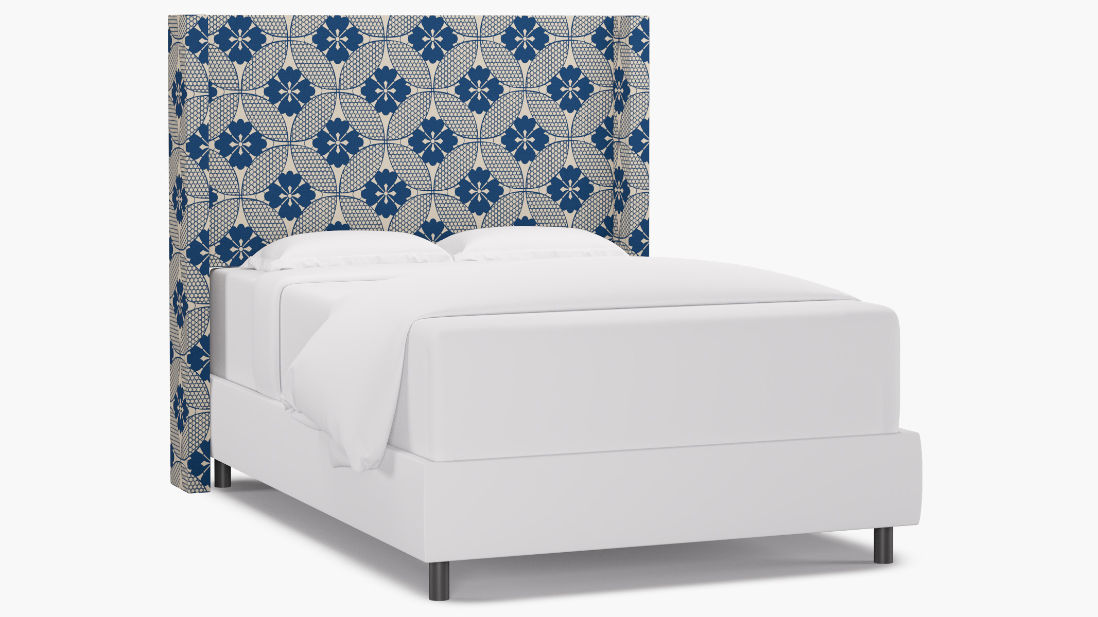 Modern Wingback Headboard