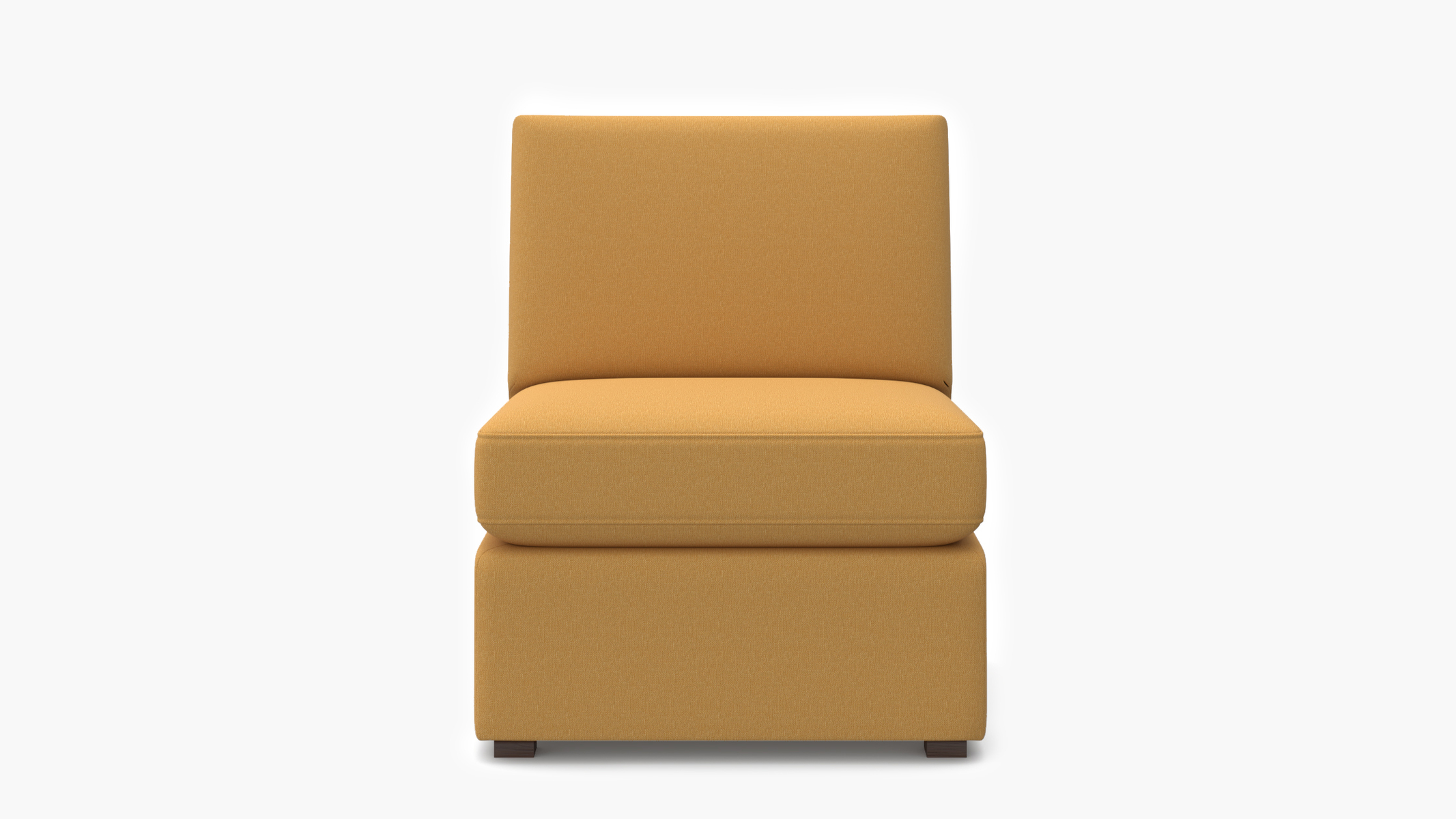 Brown Linen Slipper Chair French Yellow Everyday Linen Upholstered