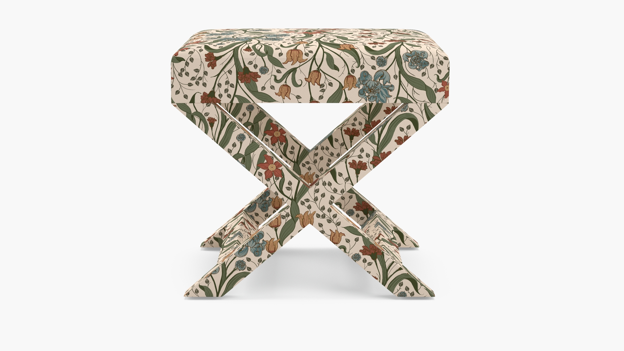 X Bench | Cedar Bloomsbury