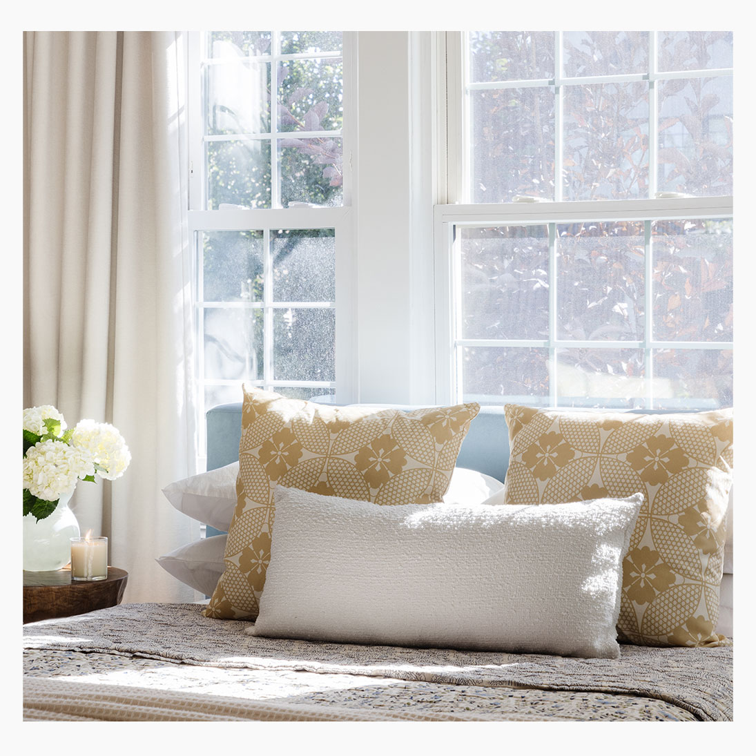 Pillow 2024 Citizenry Lumbar Pillow Coral Tigresse Upholstered