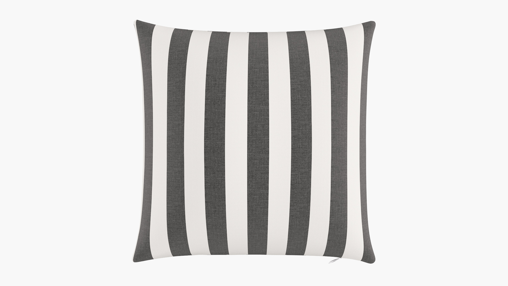 Ink Cabana Stripe Upholstered Custom Outdoor 20