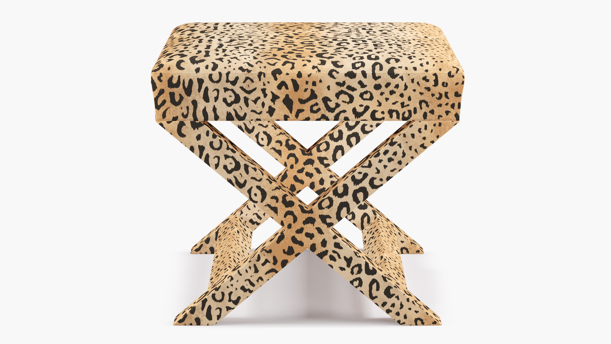 X Bench | Leopard