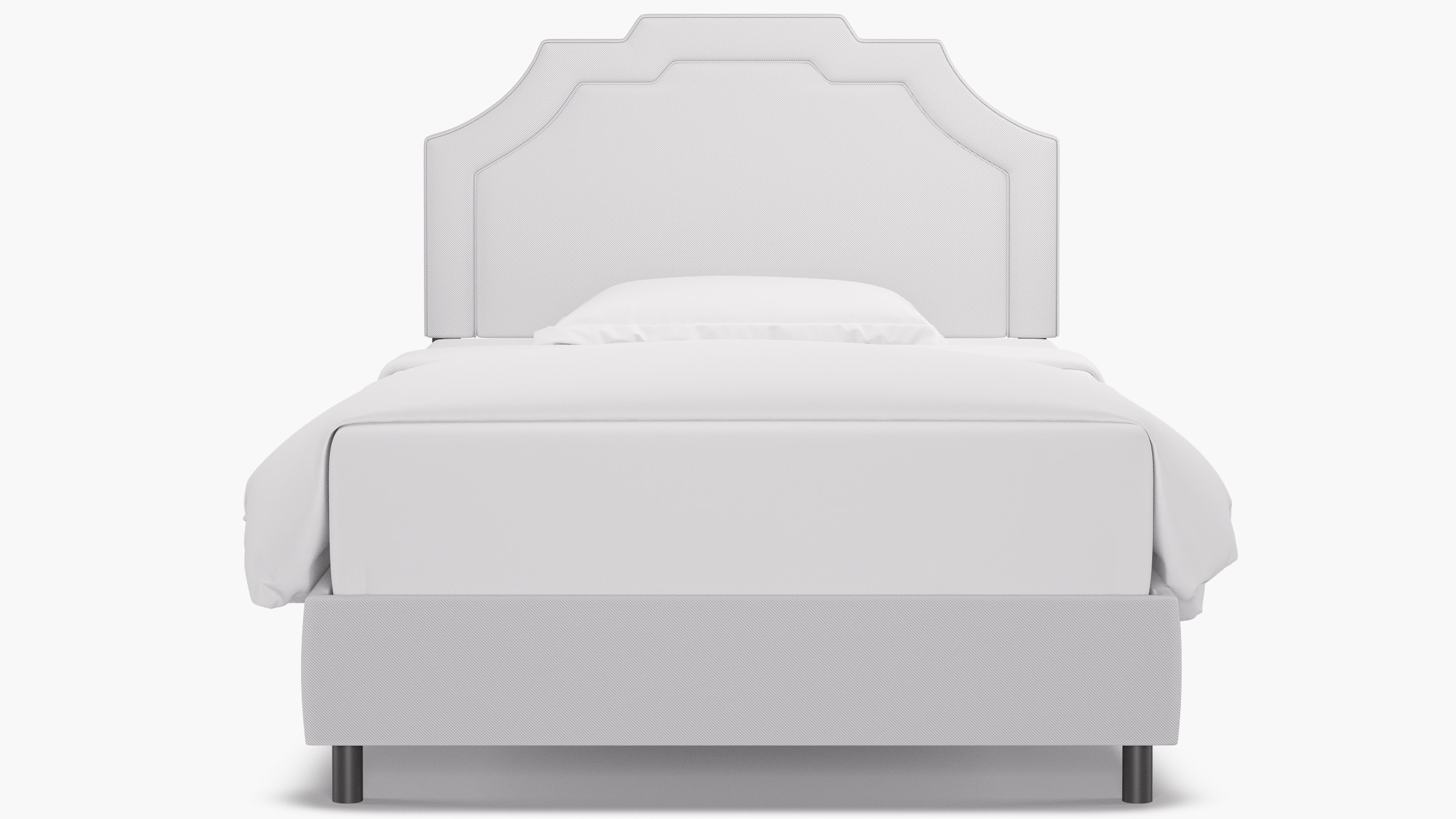 The Inside Art Deco Bed