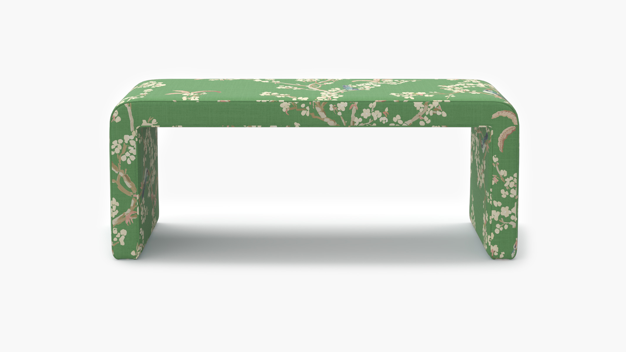 Waterfall Bench | Jade Cherry Blossom