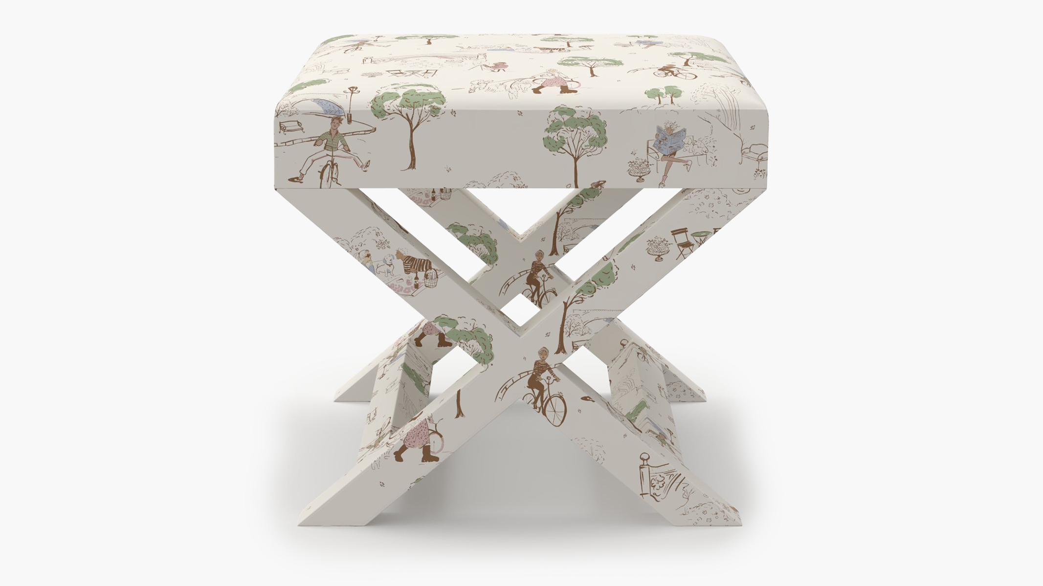 X Bench | Multi Central Park Toile