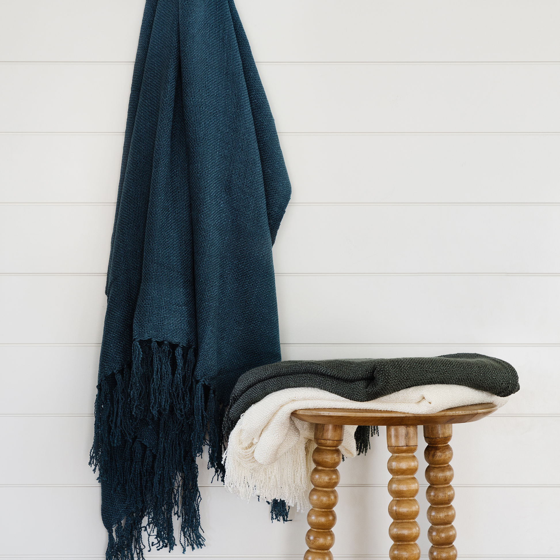 Fringe Throw Blanket | The Inside Furniture