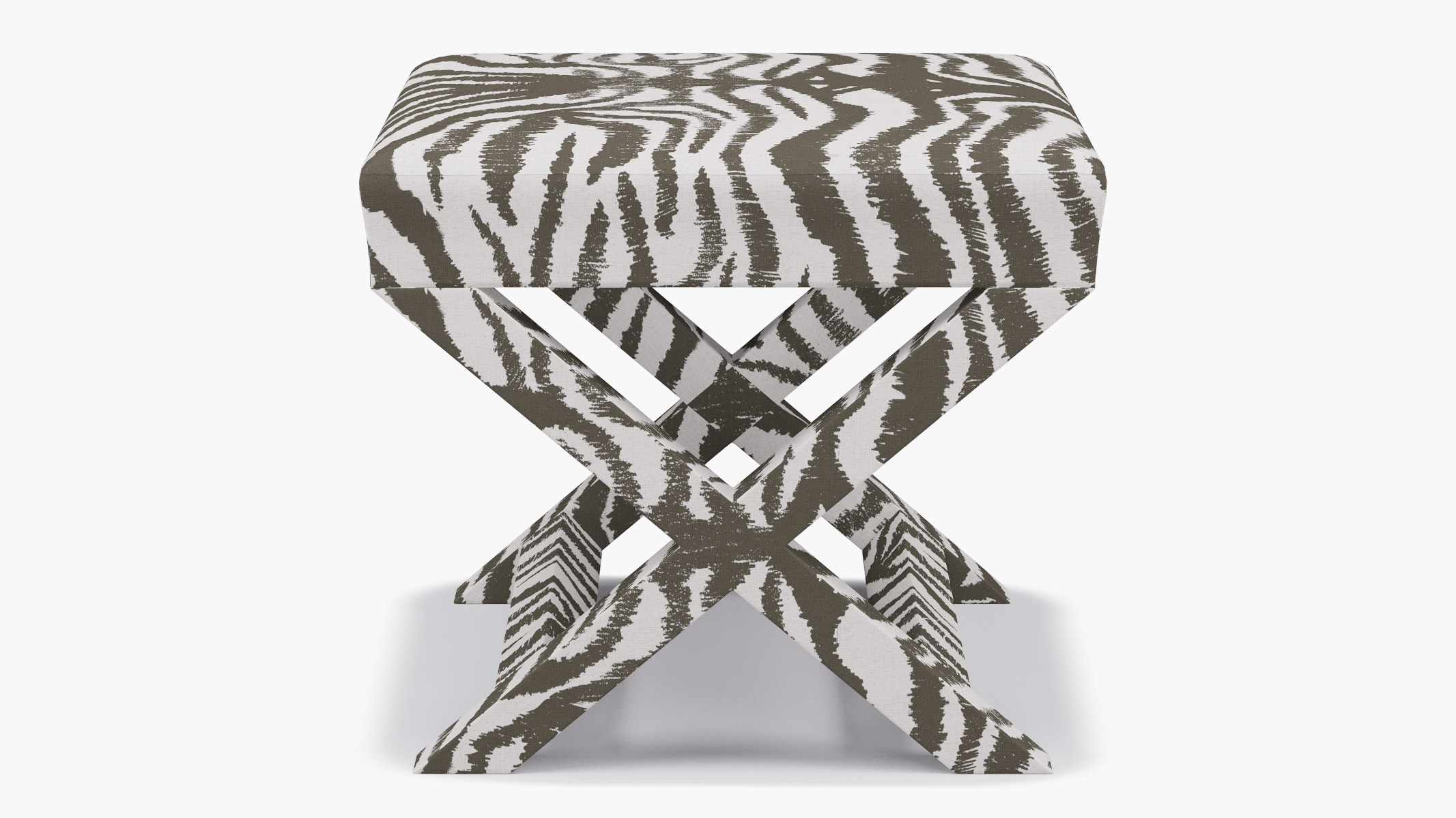 X Bench | Zebra