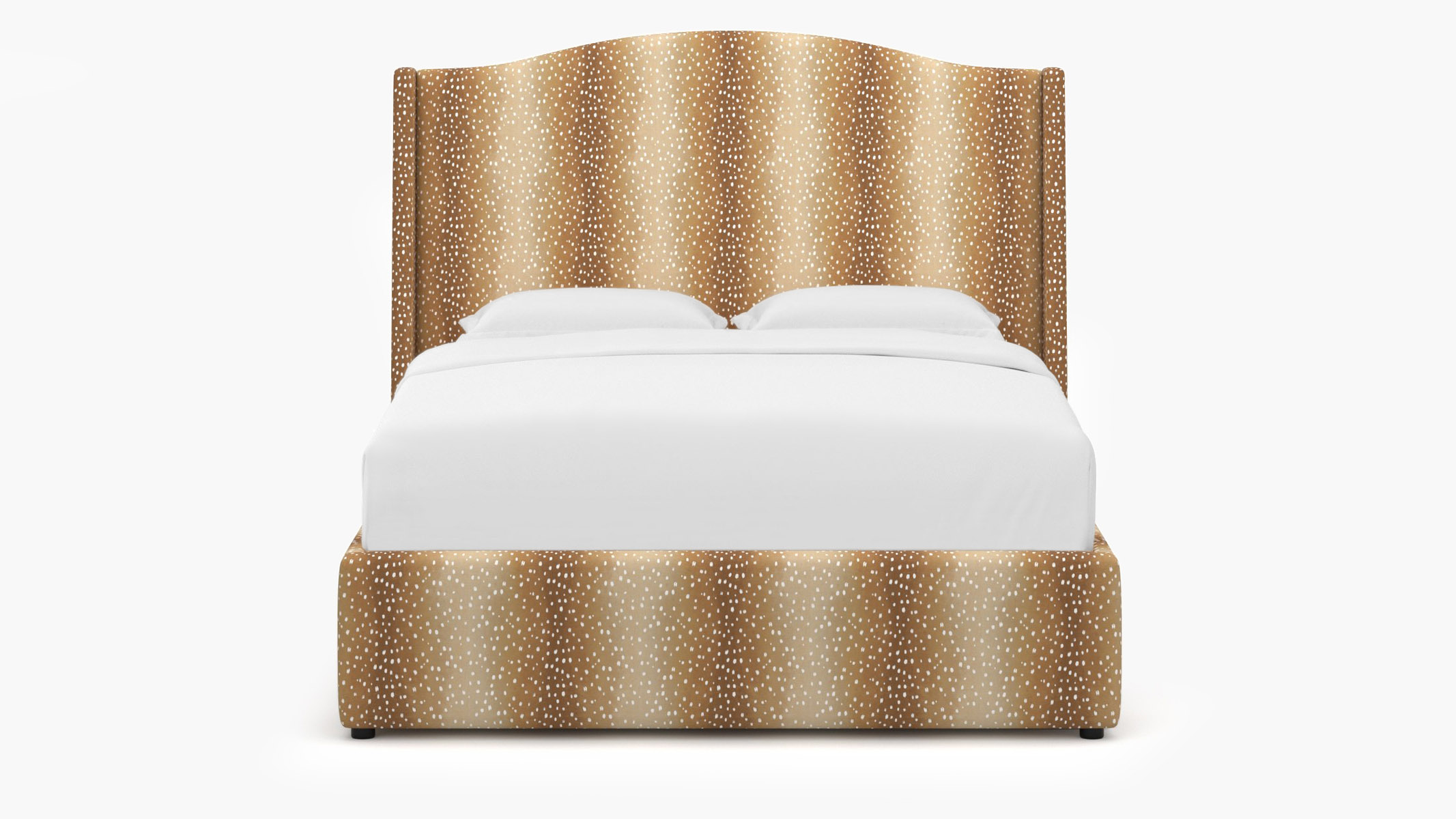 Curved Wingback Bed | King | Faline