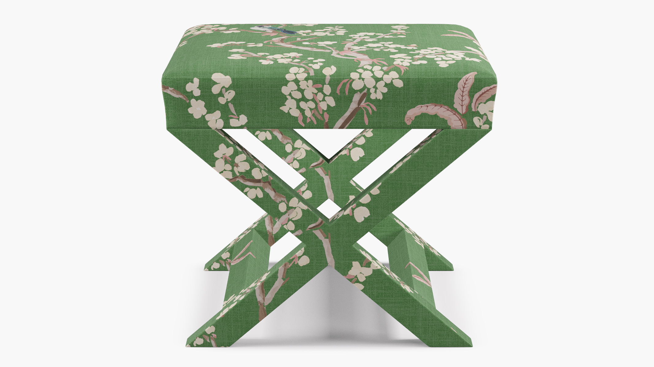 X Bench | Jade Cherry Blossom