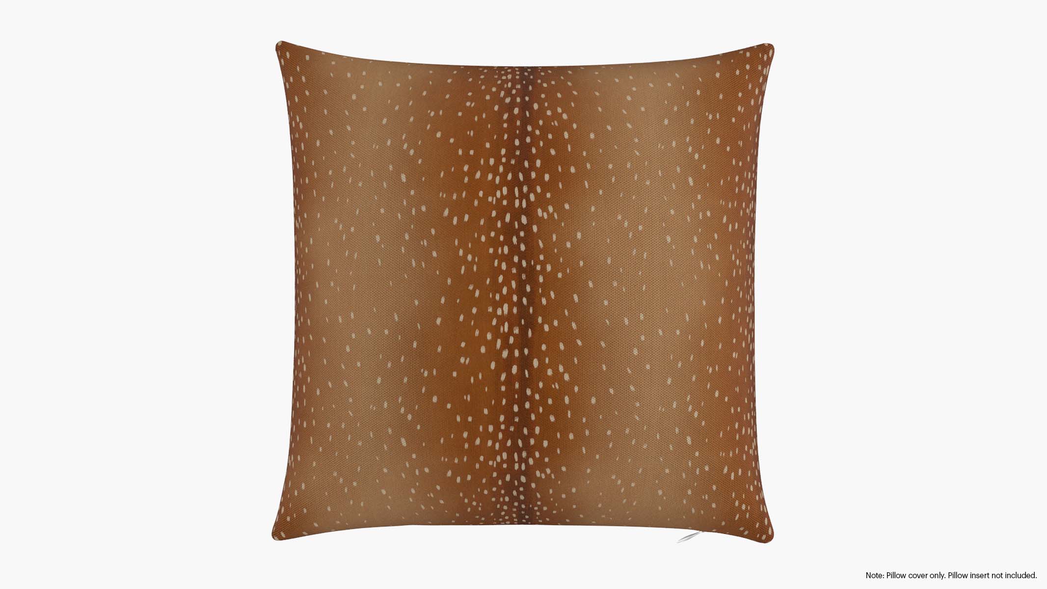 Antelope Upholstered Custom Throw Pillow Cover 20