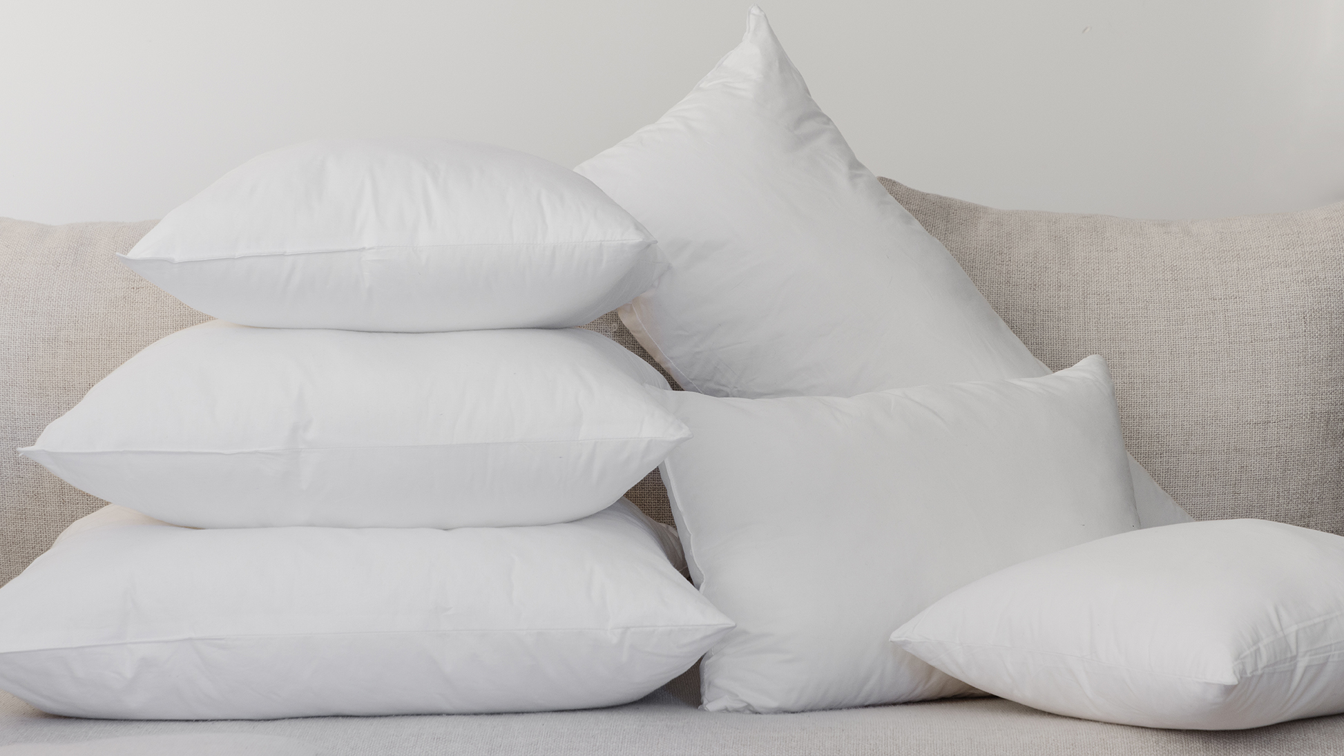 Down Alternative Pillow Insert Upholstered Custom Pillow Insert 18