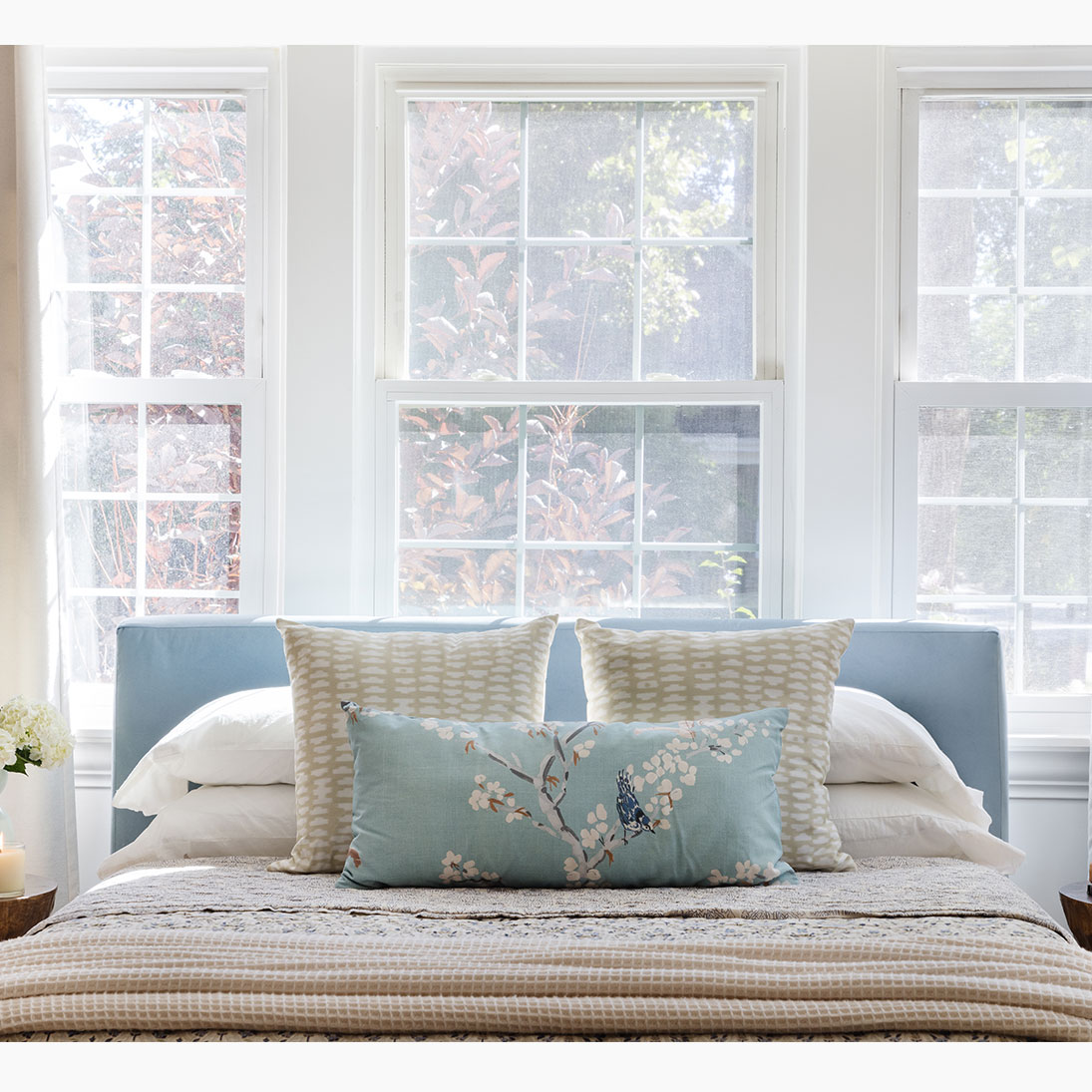 Willow Mint Mint Blue Throw Pillows Mint Throw Pillows Mint