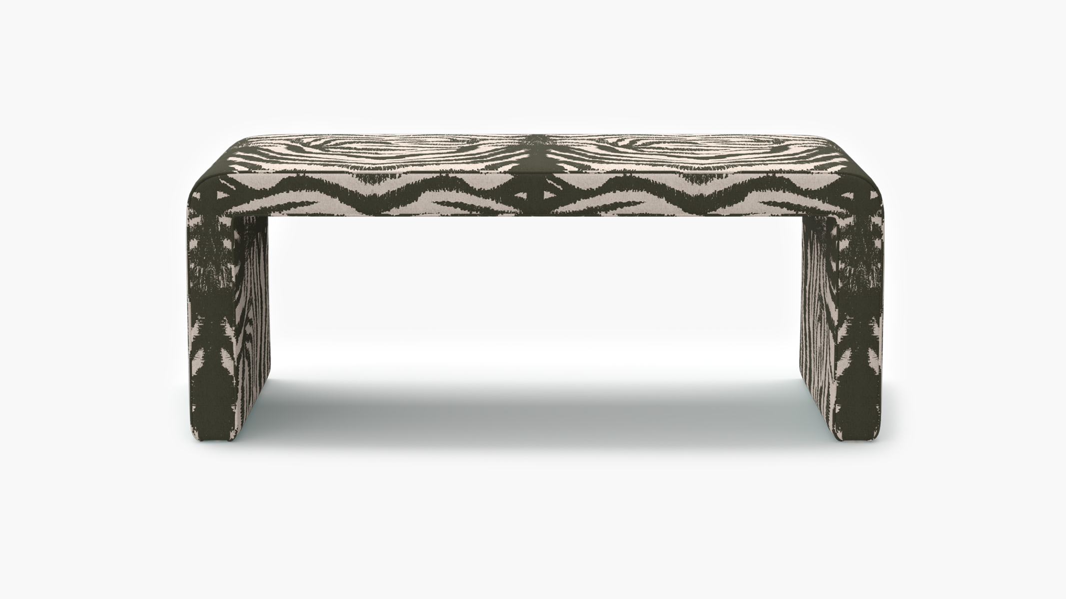 Waterfall Bench | Zebra